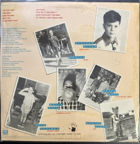 The J. Geils Band – Love Stinks (LP, 1980, EMI America SOO-17016, Stereo, Winchester Pressing)