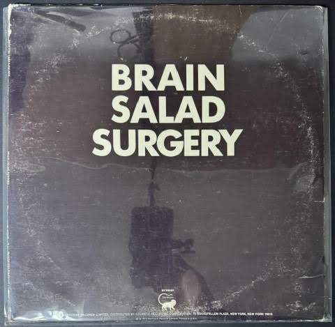 Emerson, Lake & Palmer – Brain Salad Surgery (Vinyl, LP, Album, Specialty Pressing, 1973, Manticore)