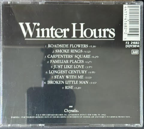 Winter Hours – Winter Hours (CD, Album, 1989, Chrysalis F2-21682)