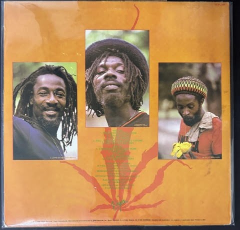 Culture – International Herb (LP, 1979, Virgin International VIFL 1047)
