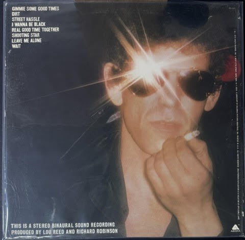 Lou Reed – Street Hassle (LP, Album, Santa Maria Pressing, 1978, Arista AB 4169)