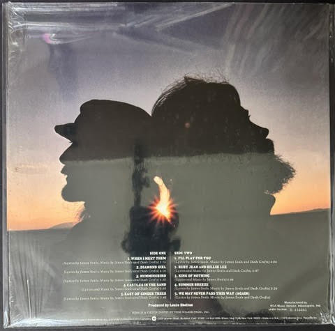Seals & Crofts – Greatest Hits (Vinyl LP, Warner Bros. BS 2886, RCA Music Service Club Edition Reissue)