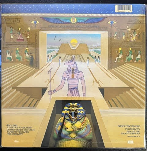 Iron Maiden – Powerslave (Vinyl LP, 1984, Capitol Records SJ-12321, US Winchester Pressing)