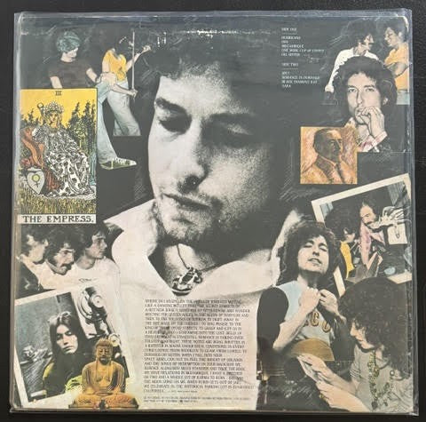 Bob Dylan – Desire (Vinyl, LP, Album, Stereo, 1976, Columbia PC 33893, Pitman Pressing)
