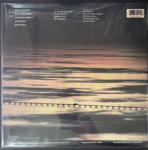 Bruce Hornsby And The Range – The Way It Is (Vinyl LP, 1986, RCA Victor AFL1-5904, Indianapolis Pressing)