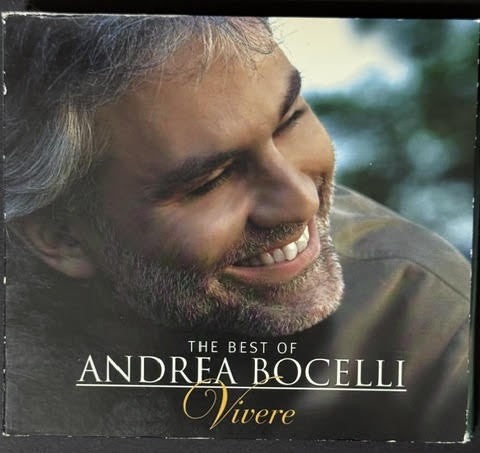 Andrea Bocelli – Vivere - The Best Of Andrea Bocelli