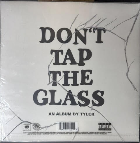 Tyler, The Creator – Don't Tap The Glass (Vinyl, LP, Album, Reissue, Stereo, Clear, Gatefold, O-Card, 2026, Columbia 19958440021)
