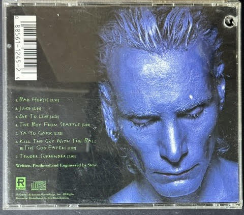 Steve Vai – Alien Love Secrets (CD, EP, Relativity 88561-1245-2)