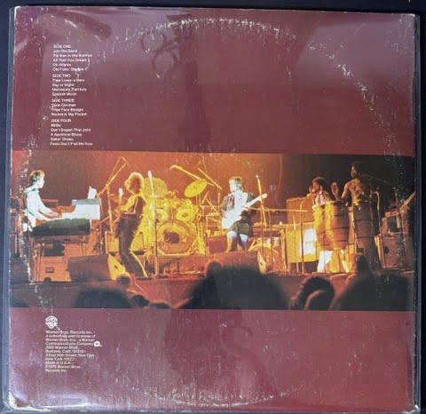 Little Feat – Waiting For Columbus (2×LP, Album, Winchester Pressing, 1978, Warner Bros. Records)