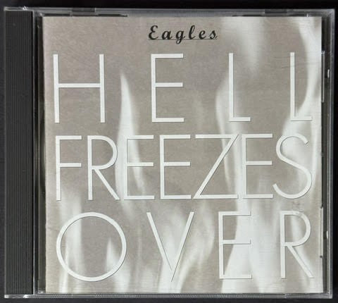 Eagles – Hell Freezes Over (CD, 1994, Geffen Records GEFD-24725, US UNI Press)