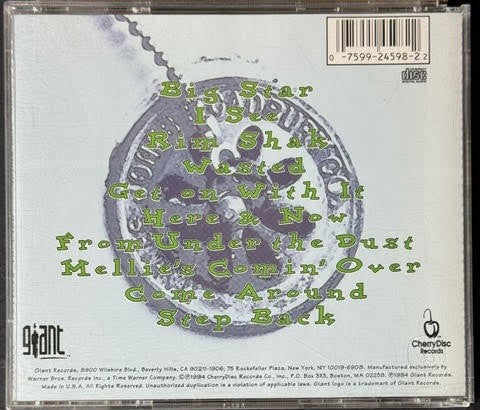 Letters To Cleo – Aurora Gory Alice (CD, Album, Reissue, Giant Records 9 24598-2 / Cherrydisc Records 9 24598-2)