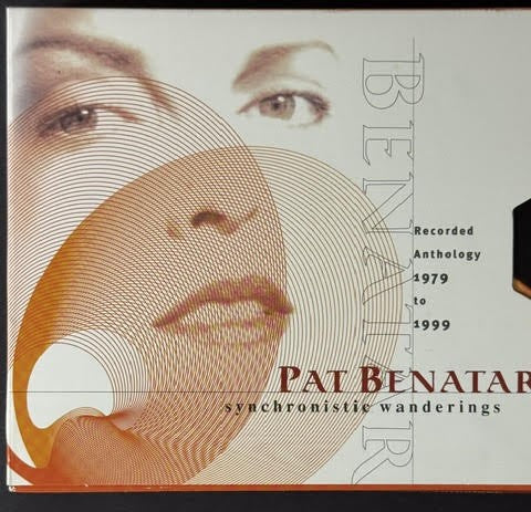 Pat Benatar – Synchronistic Wanderings (3-CD, 1999, Chrysalis/Capitol Records 72434-99803-2-7, Remastered)