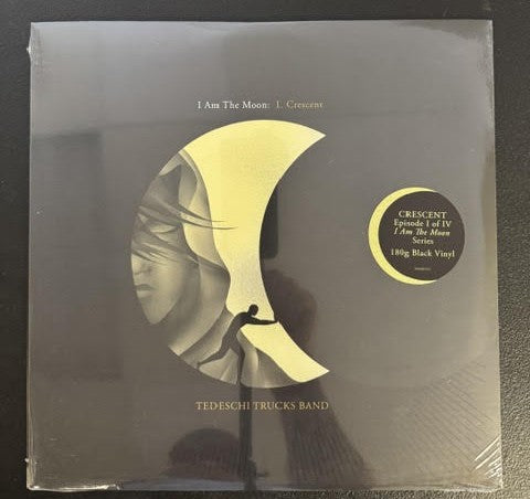 Tedeschi Trucks Band – I Am The Moon: I. Crescent (Vinyl, LP, Album, 180g, 2022, Fantasy FAN01573)