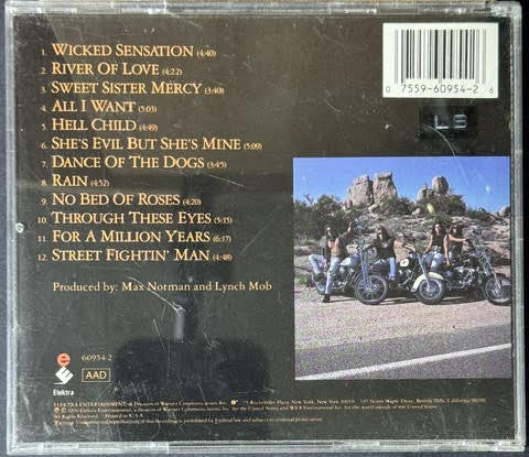 Lynch Mob – Wicked Sensation (CD, Album, Elektra 9 60954-2 / 60954-2)