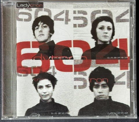 Ladytron – 604 (CD, Album, Emperor Norton EMN7037-2)