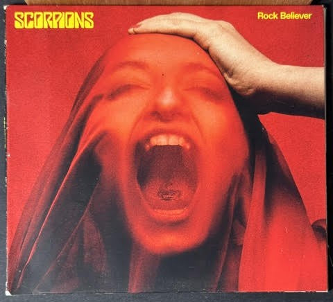 Scorpions – Rock Believer (CD, Album, Digisleeve, Vertigo 3886351 / 0602438863518)