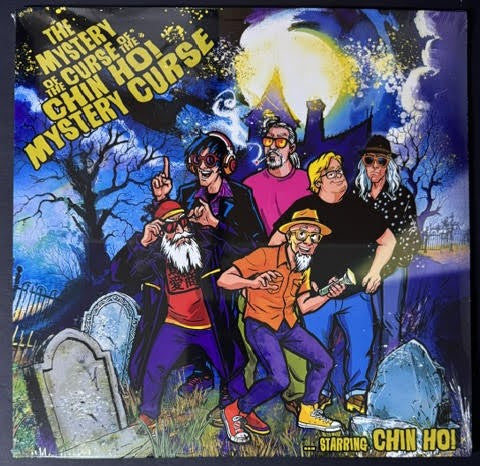 Chin Ho! – The Mystery of the Curse of the Chin Ho! Mystery Curse (CD, Album, 2026, Pacific Records)