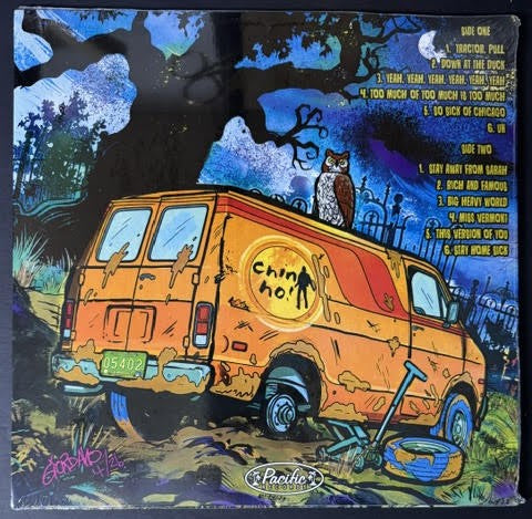 Chin Ho! – The Mystery of the Curse of the Chin Ho! Mystery Curse (CD, Album, 2026, Pacific Records)