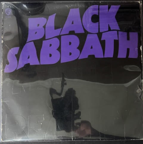 Black Sabbath – Master Of Reality (Vinyl LP, 1971, Warner Bros. Records BS 2562, Stereo, Pitman Pressing, Embossed Cover)