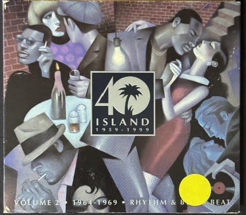Various – Volume 2 • 1964-1969 • Rhythm & Blues Beat (CD, 1997, Island Records 314-524 394-2)