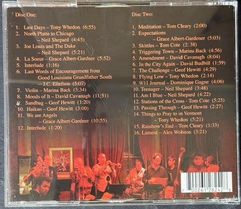 PoJazz – Last Days (Live at the Black Door) (2 x CD, Live)