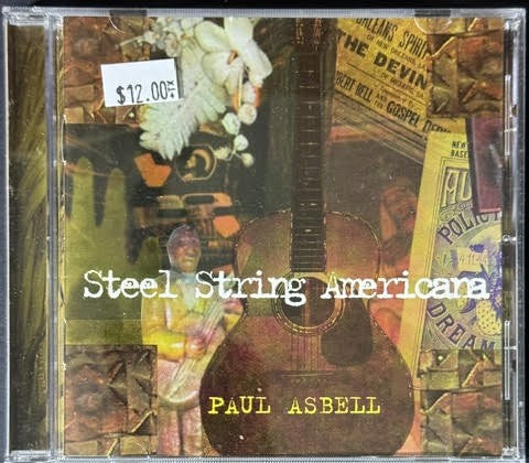 Paul Asbell – Steel String Americana (CD, Album, 2002, Busy Hands Records Busy Hands 1001)