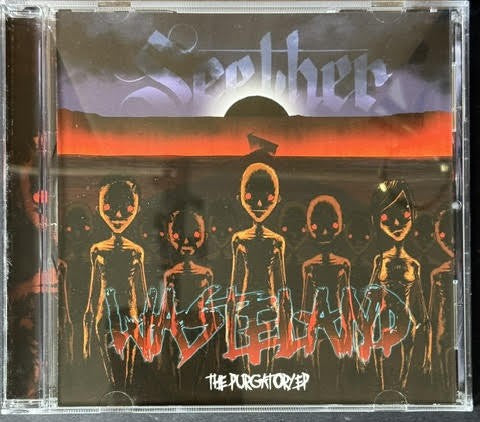 Seether – Wasteland: The Purgatory EP (CD, EP, Fantasy FAN01353)