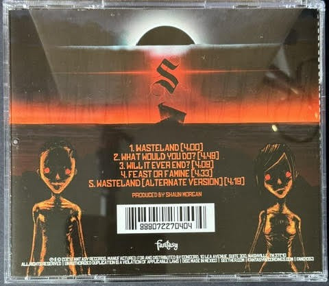Seether – Wasteland: The Purgatory EP (CD, EP, Fantasy FAN01353)
