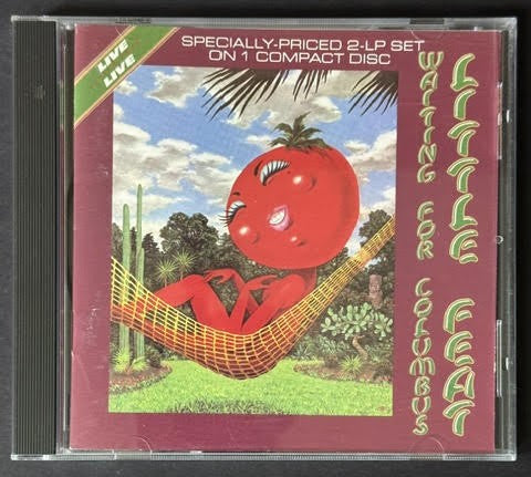 Little Feat – Waiting For Columbus (CD, 1988, Warner Bros. Records 3140-2, Specialty Pressing)