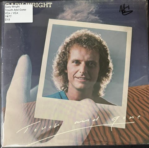 Gary Wright – Touch And Gone (Vinyl LP, 1977, Warner Bros. Records BSK 3137, Winchester Pressing, Gatefold)