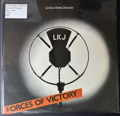 Linton Kwesi Johnson – Forces Of Victory (LP, Album, 1979, Mango MLPS 9566)