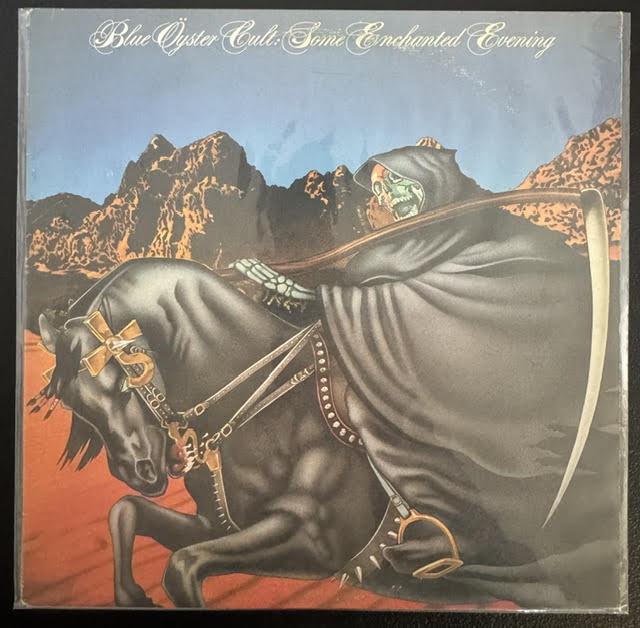 Blue Öyster Cult – Some Enchanted Evening (LP, Album, Terre Haute Press, 1978, Columbia JC 35563)