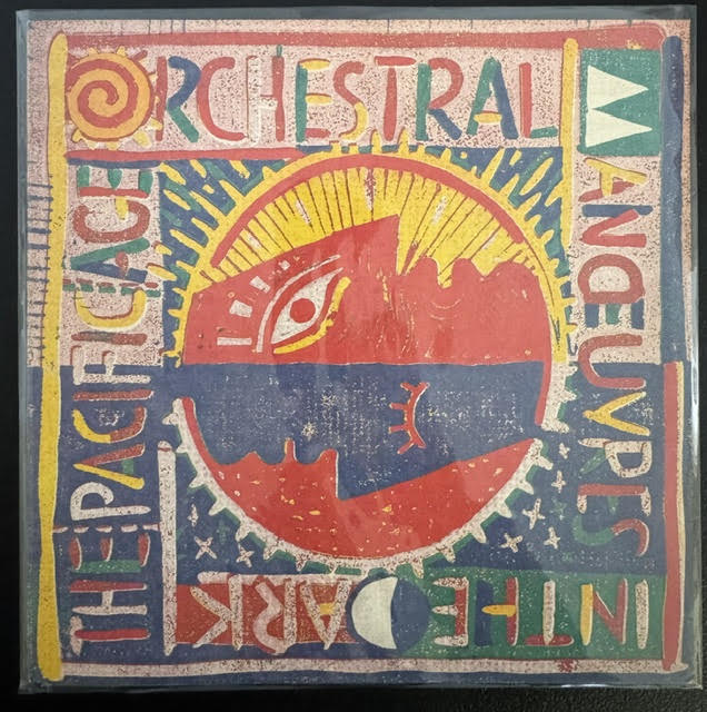 Orchestral Manoeuvres In The Dark – The Pacific Age (LP, Album, Stereo, B-EMW Pressing, 1986, A&M Records SP-5144)