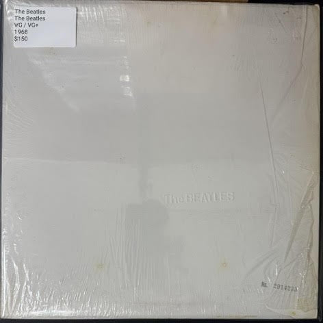The Beatles – The Beatles (2LP, Album, Misprint, Numbered, Stereo, 1st Press, Capitol Text, Scranton Pressing, 1968, Apple Records SWBO-101)