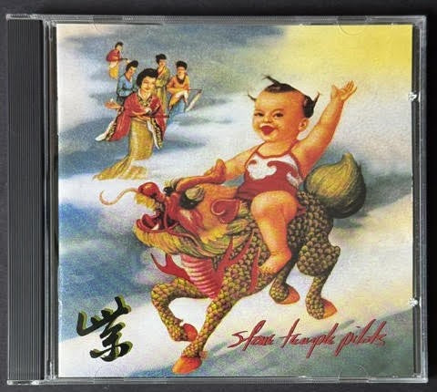 Stone Temple Pilots – Purple (CD, 1994, Atlantic 82607-2, BMG Club Edition)