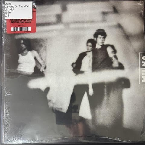 MUNA – Dancing On The Wall (Vinyl LP, 2026, Saddest Factory SAD028LP, Stereo)