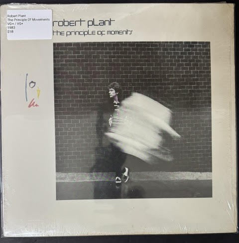 Robert Plant – The Principle Of Moments (Vinyl LP, 1983, Atlantic 90101-1 / A1-90101, Columbia House Club Edition, Pitman Pressing)