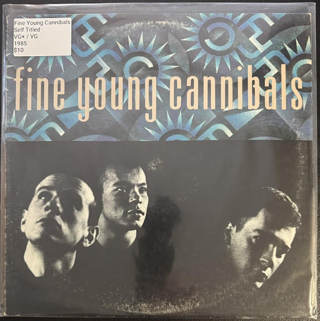 Fine Young Cannibals – Fine Young Cannibals (Vinyl, LP, Album, Club Edition, Stereo, Columbia Record Club, 1985, I.R.S. Records IRS-5683)