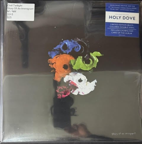 Civil Twilight – Story Of An Immigrant (2 x Vinyl LP + Flexi-disc, 2015, Wind-Up 60150134532, Limited Edition Multi-Colored Vinyl)