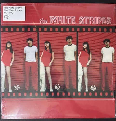 The White Stripes – The White Stripes (Vinyl LP, 2022, Third Man Records TMR042, 180-Gram Reissue)
