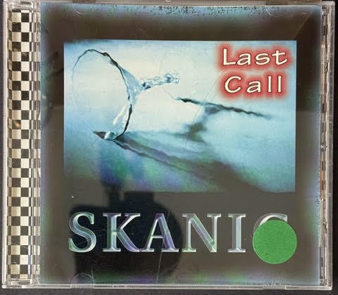Skanic – Last Call (CD, 1998, Moon Ska MR129, US)