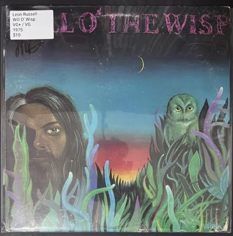 Leon Russell – Will O' The Wisp (Vinyl LP, 1975, Shelter Records SRL-52020)