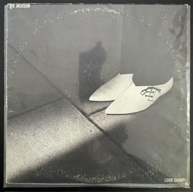 Joe Jackson – Look Sharp! (LP, Album, Stereo, Indianapolis Pressing, 1979, A&M Records SP-4743)