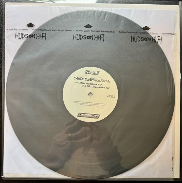 Candee Jay – Back For Me (Vinyl, 12", Single, Flight Music FLM002)