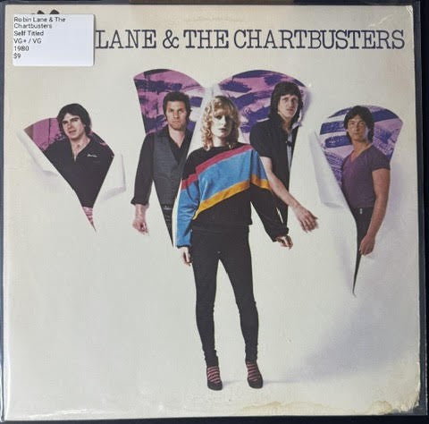 Robin Lane & The Chartbusters – Robin Lane & The Chartbusters (LP, Album, Winchester Pressing, 1980, Warner Bros. Records BSK 3424)