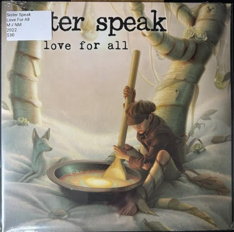 Sister Speak – Love For All (Vinyl, LP, Stereo, 140 Gram, 2022, Reso Nation 875531023374)