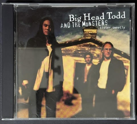 Big Head Todd And The Monsters – Sister Sweetly (CD, 1993, Giant Records 9 24486-2, SRC)