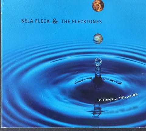 Béla Fleck & The Flecktones – Little Worlds (3-CD, 2003, Columbia C3K 86353, Digipak)