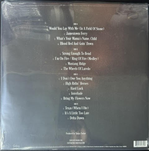 Tanya Tucker – Live From The Troubadour (2 x LP, 2020, Fantasy Records FAN00960)