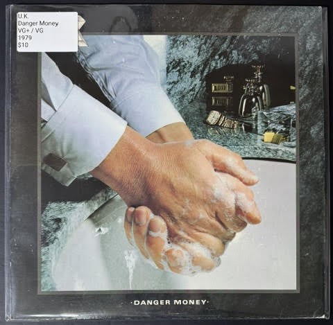 U.K. – Danger Money (Vinyl, LP, Album, Pitman Pressing, 1979, Polydor)